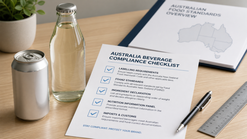 Australian Beverage Regulations: A Practical Guide