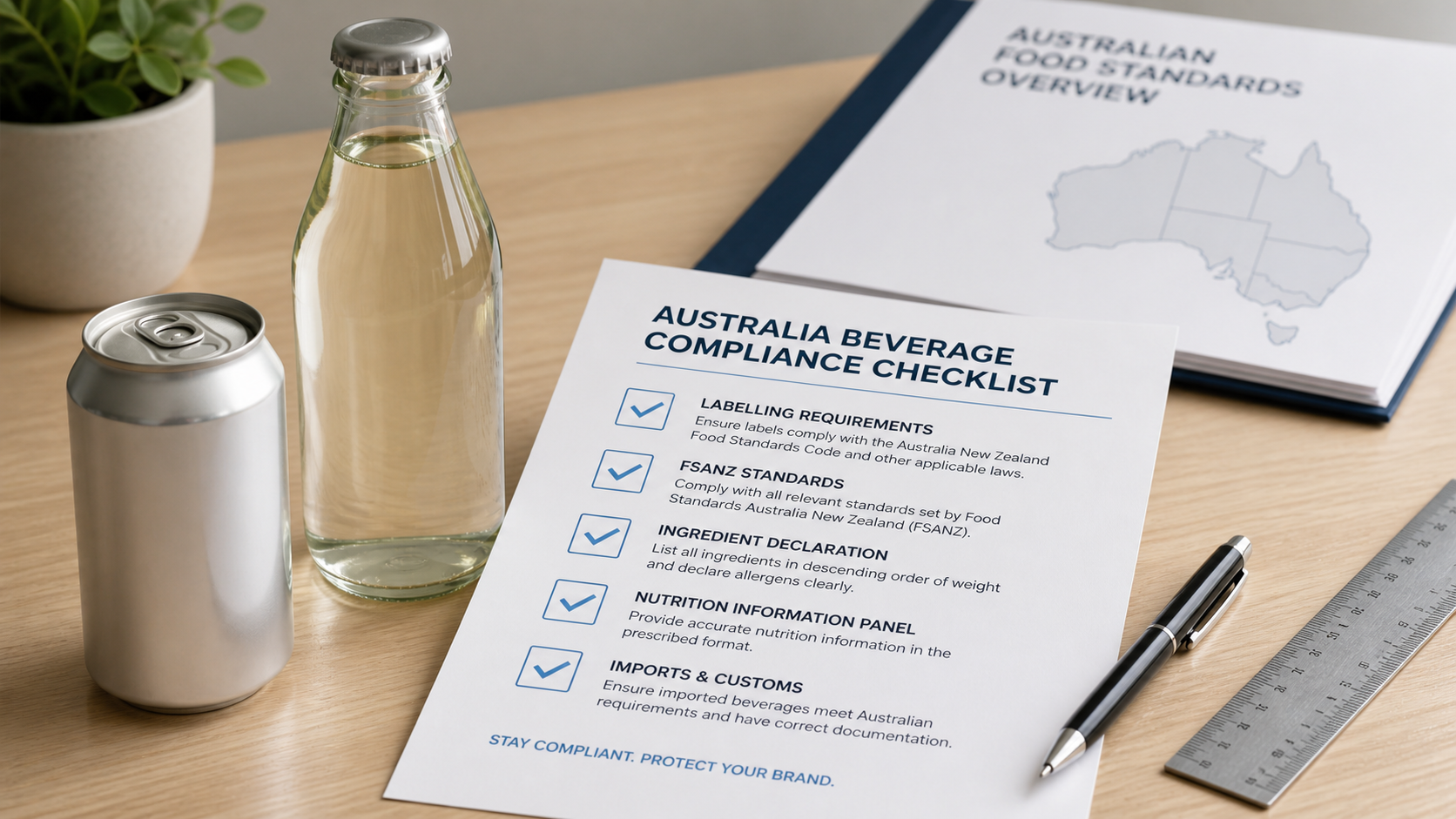 Australian Beverage Regulations: A Practical Guide