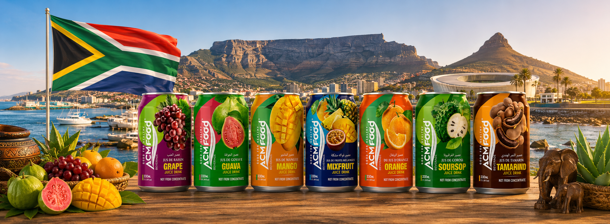 South Africa Market - 1