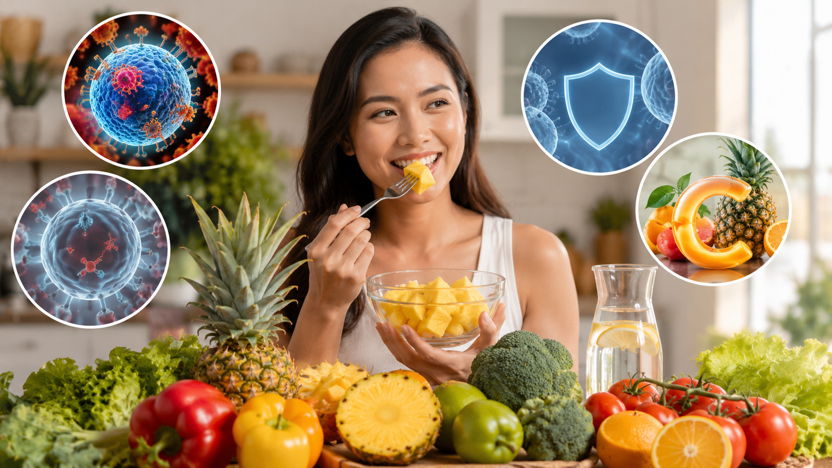 12 amazing benefits of pineapple for women you should - 3