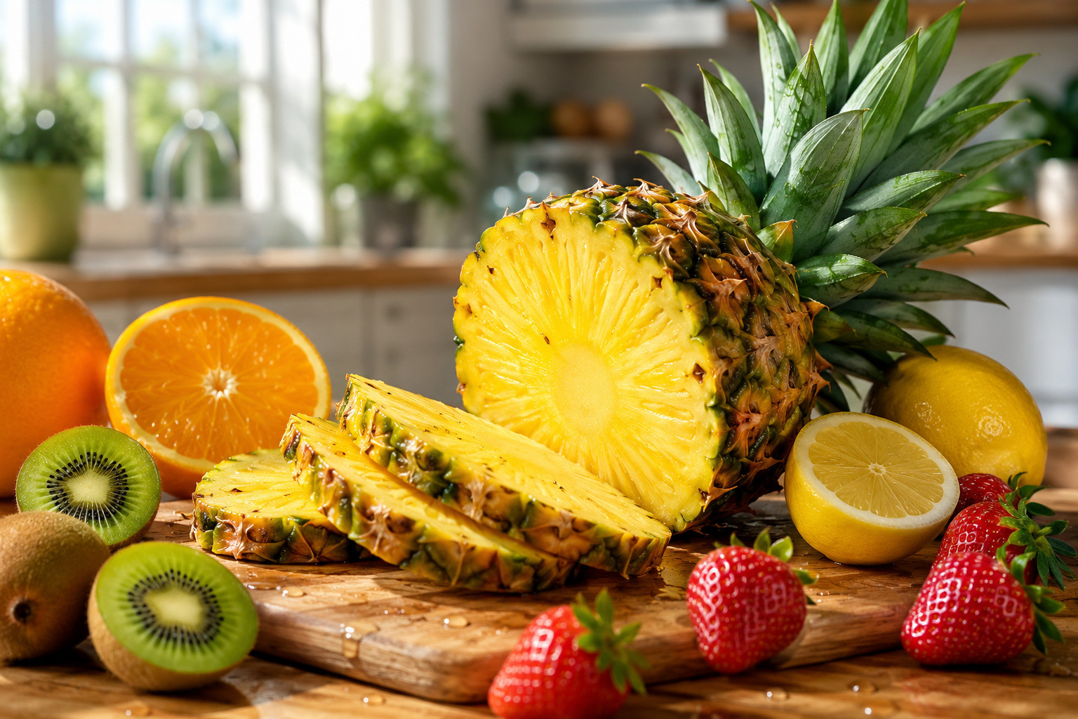 12 amazing benefits of pineapple for women you should - 1