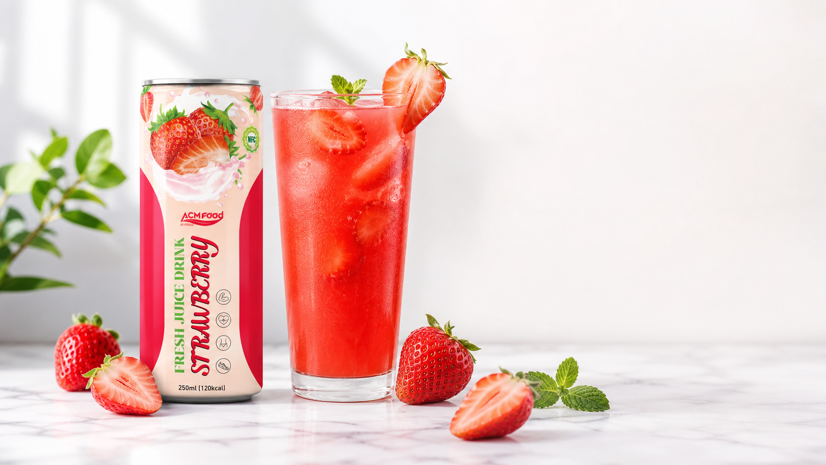 Beneficios del jugo de fresa: por qué esta bebida de bayas es tan popular