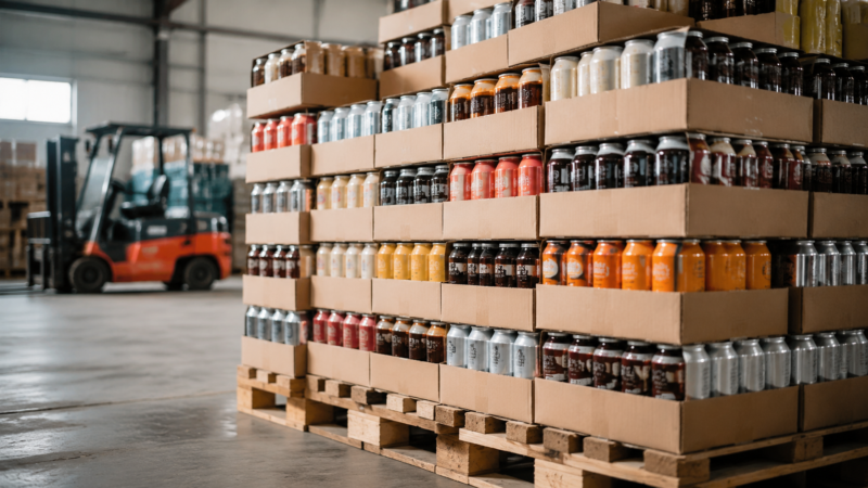 Case Count, Pallet Pattern and Units per Container