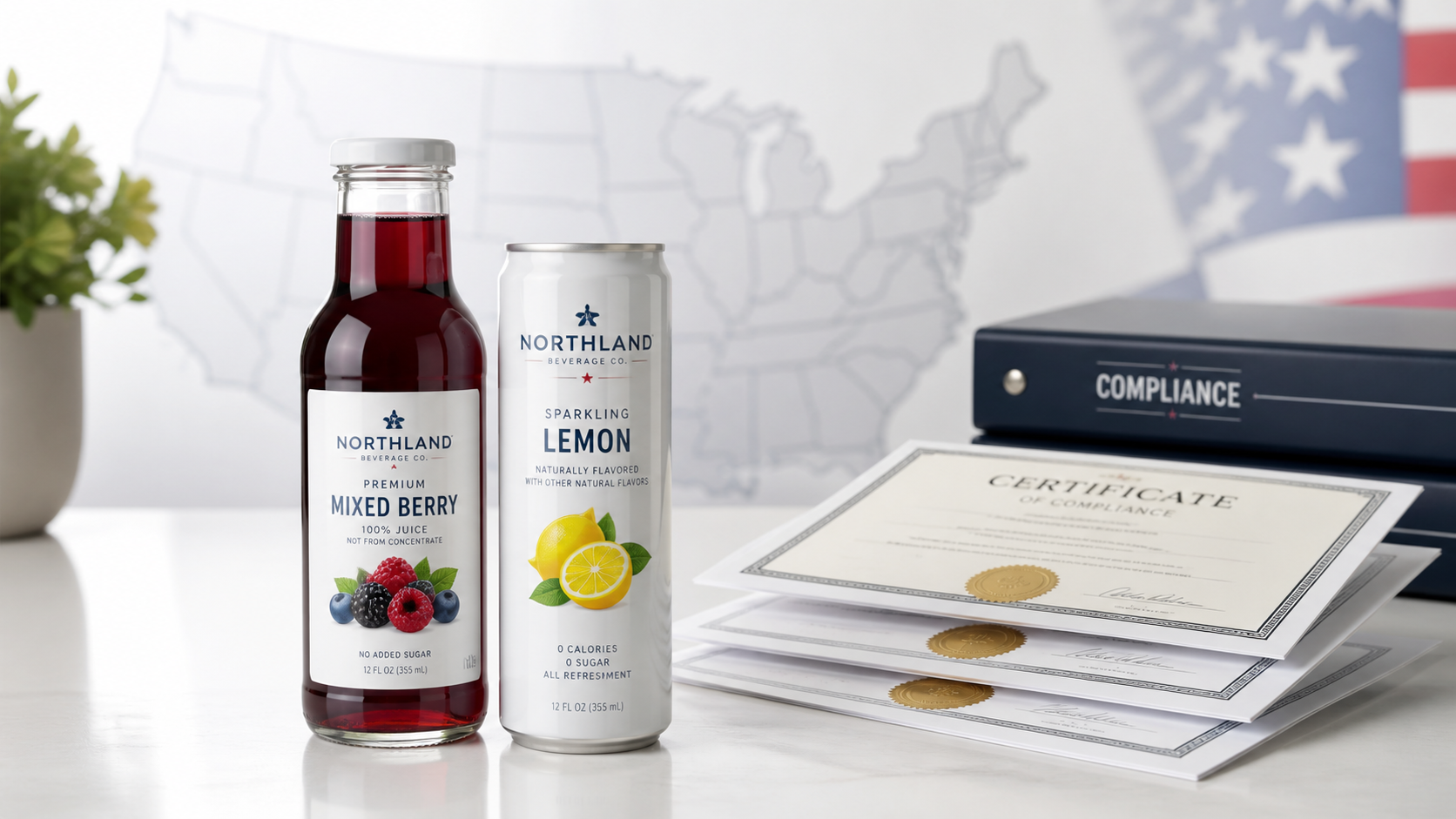 Beverage Certifications and FDA Compliance for U.S. Buyers