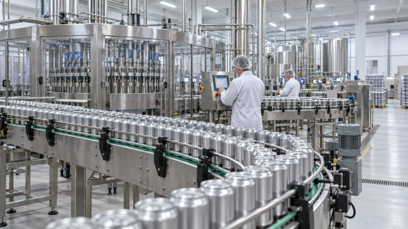 Beverage Co-Packing in Vietnam: Lines, Formats and What You Supply