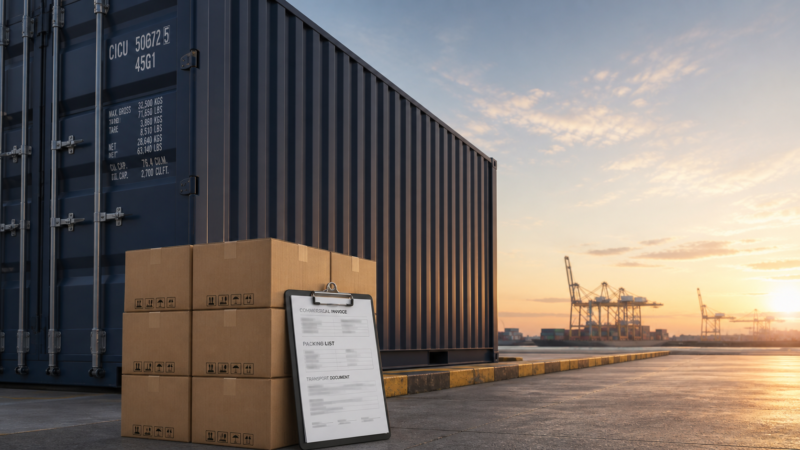 The Export Documents That Travel With Your Beverage Container