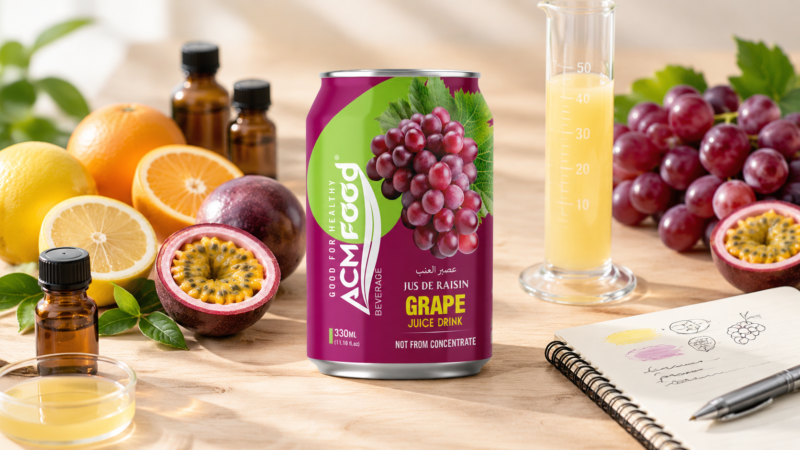Beverage Flavour Development: From Brief to Approved Profile