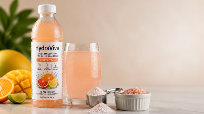 Vitamin and Mineral Fortification in RTD Beverages