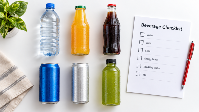 Beverage Label Compliance by Market: A Side-by-Side Checklist