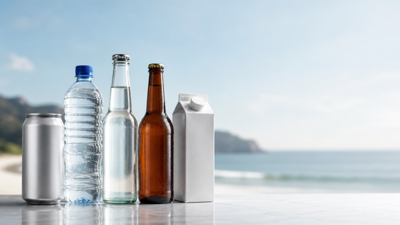 Beverage Manufacturer for Australian Brands