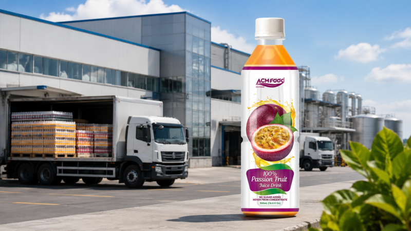 Beverage Manufacturer for Korean Brands