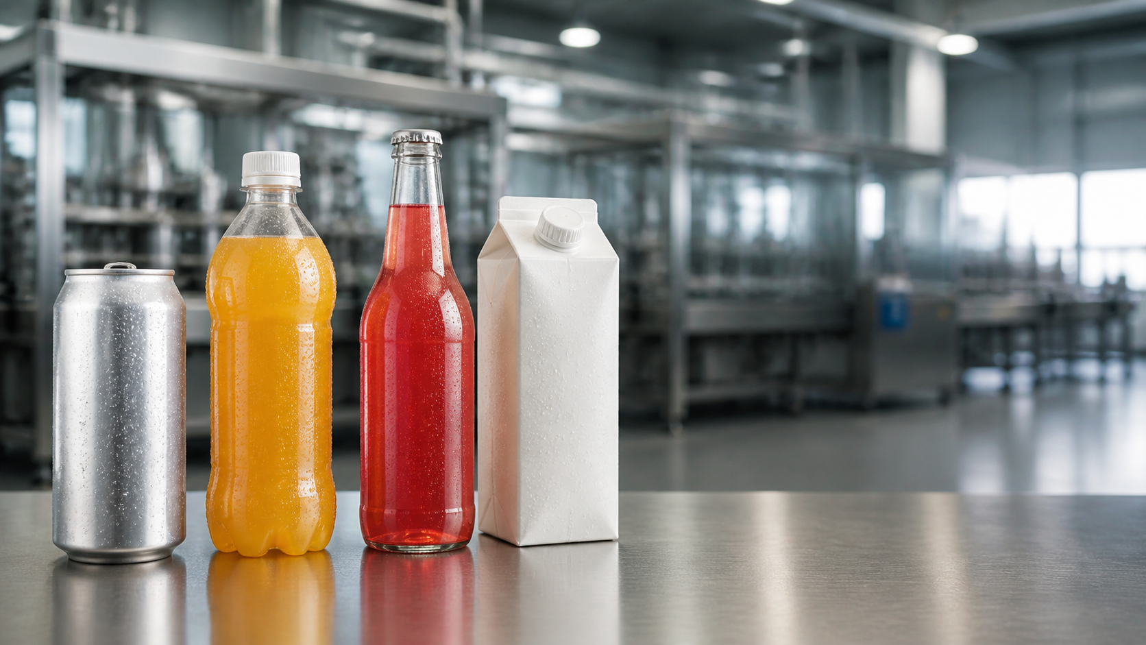 Beverage Manufacturer for U.S. Brands