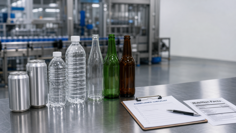 Beverage Manufacturing for U.S. Brands