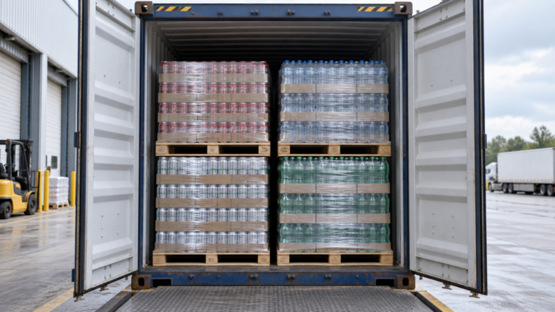 How to Choose Beverage Packaging for Export: Cans, PET or Glass?