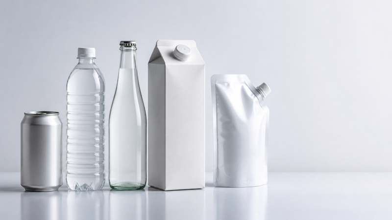 Beverage Packaging for U.S. Brands