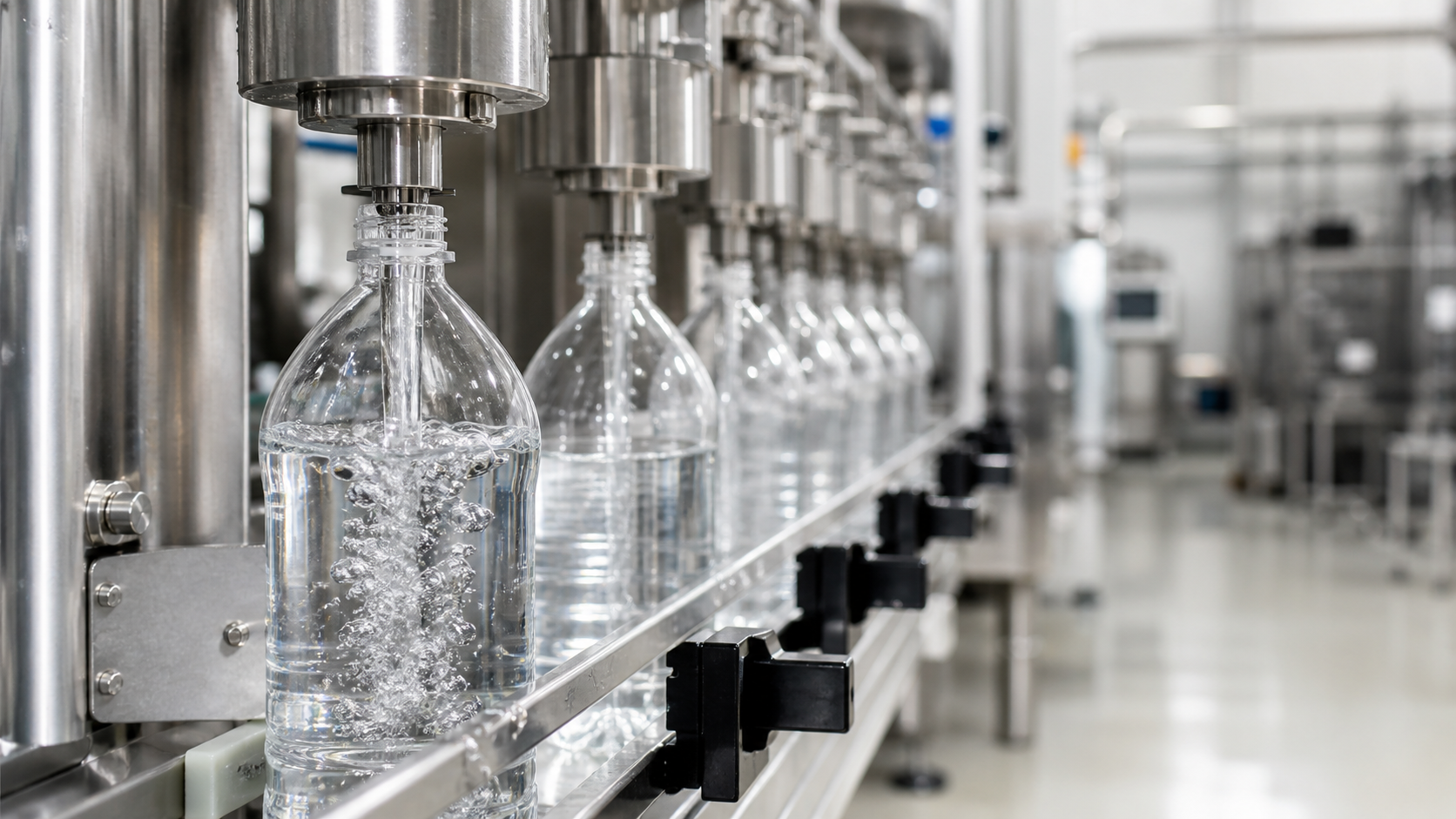 Process Water in a Beverage Plant: Why It Decides Consistency