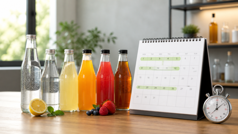 Why Beverage Production Takes 15 to 30 Days