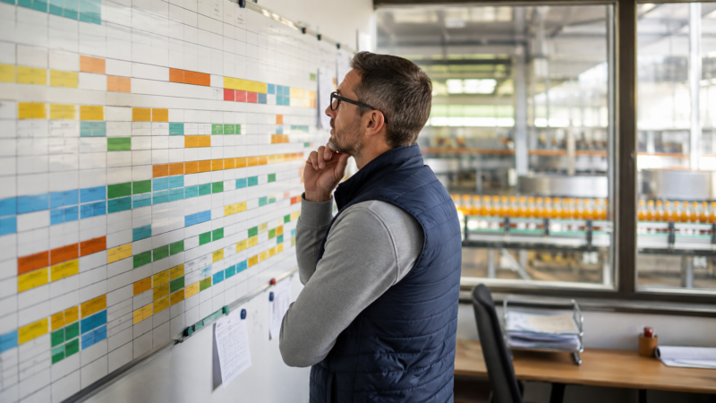 Booking Production Capacity: Lead Times, Slots and Seasonality