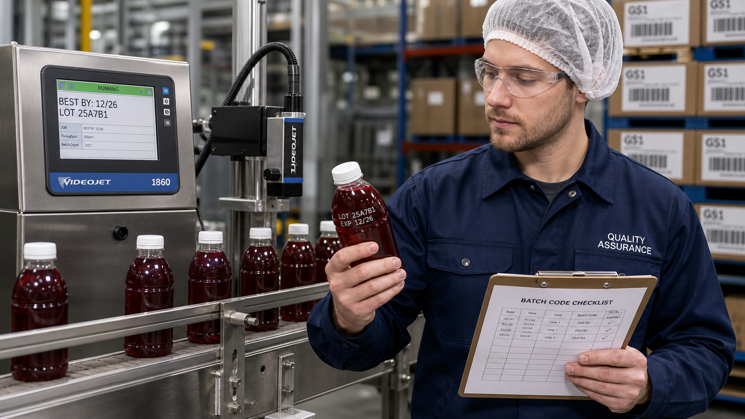 Batch Traceability in Beverage Production and Why Buyers Test It