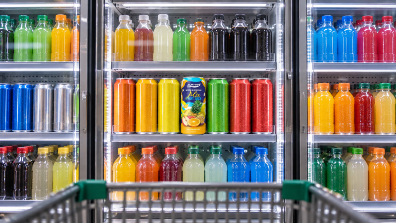 Shelf Impact: Designing a Drink Label That Sells in Export Retail