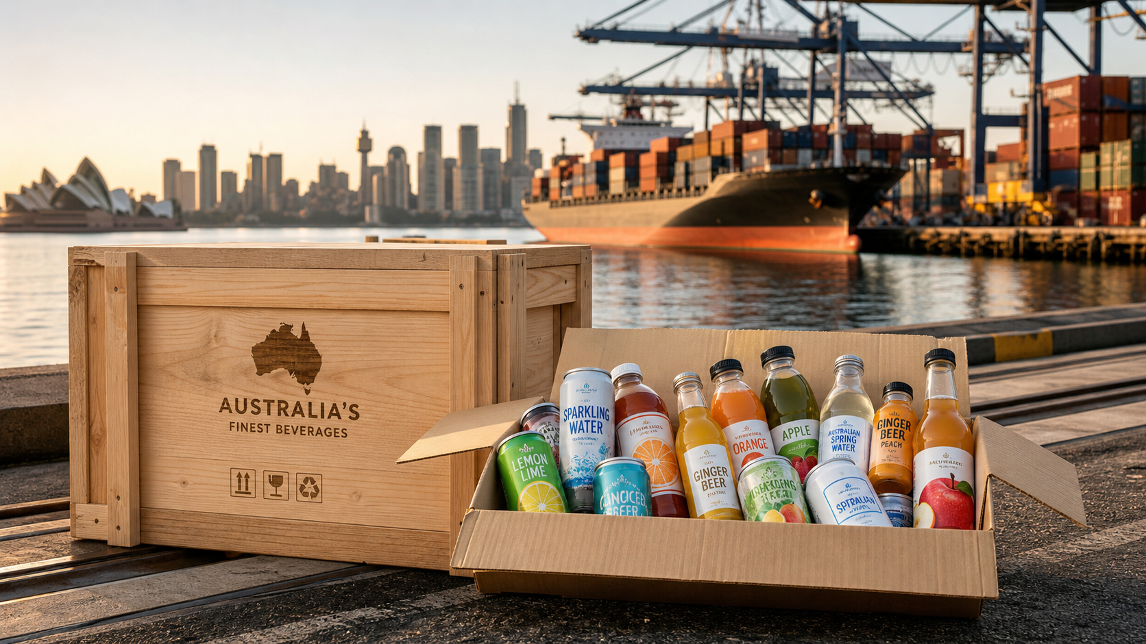 Beverage Supplier for Australian Importers and Distributors