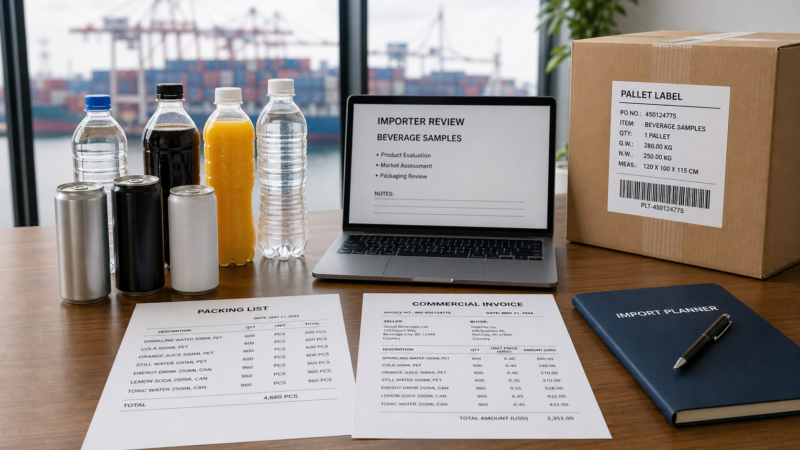 Beverage Supplier for Australian Importers and Distributors