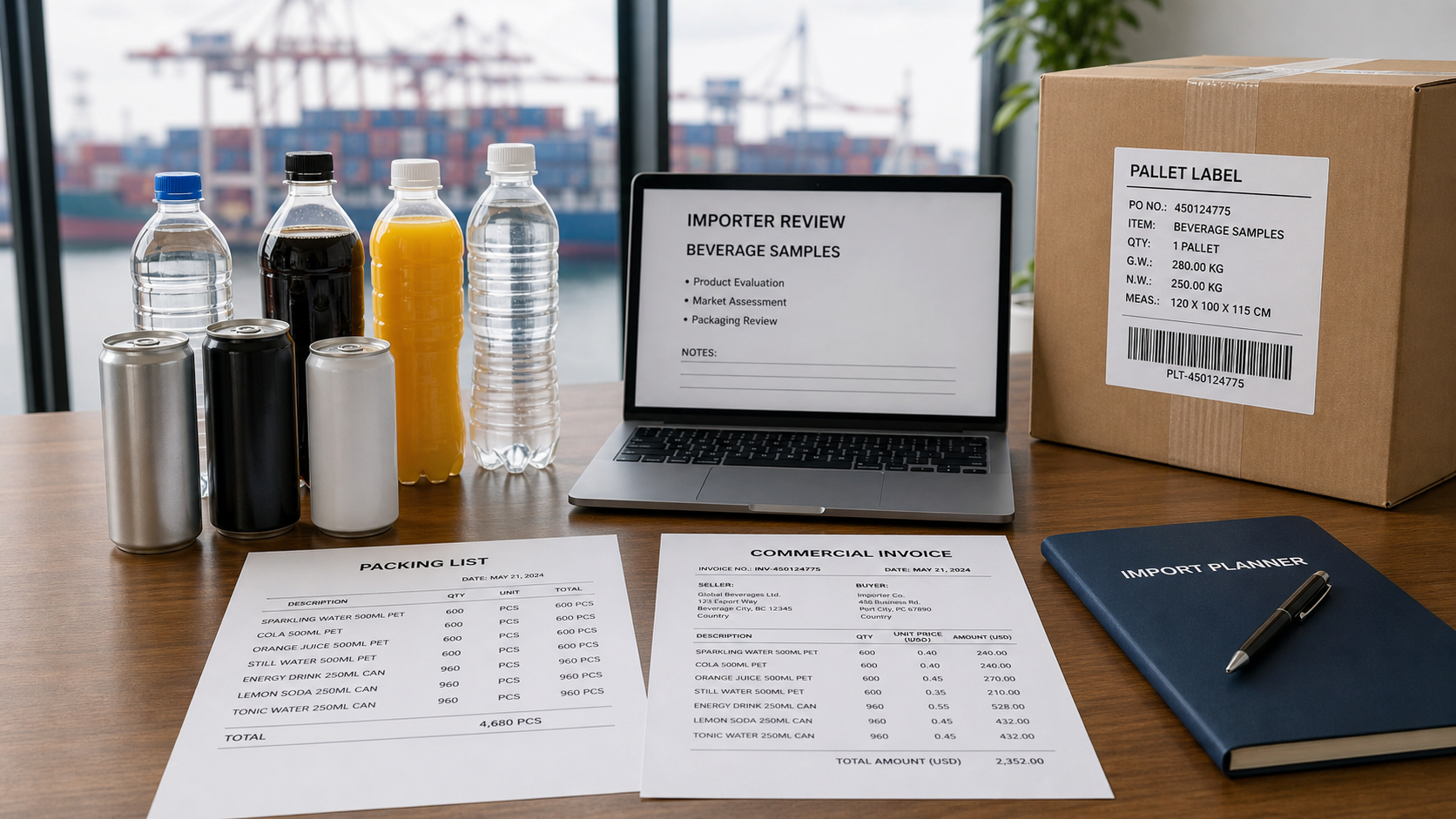 Beverage Supplier for Australian Importers and Distributors