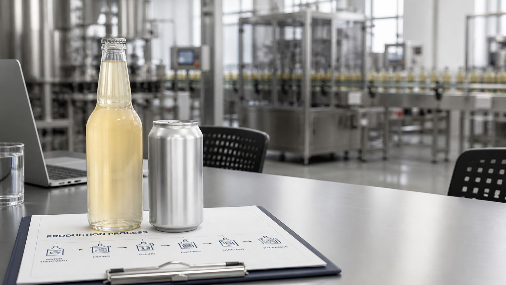 Moving an Existing Beverage Recipe to a New Manufacturer