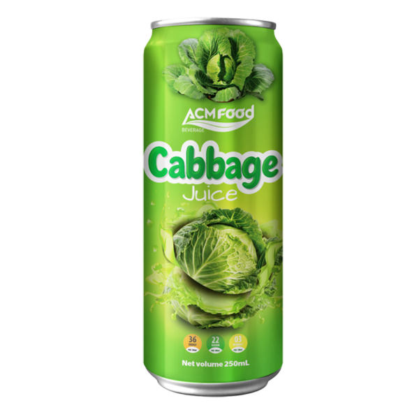 250ml ACM Fresh Cabbage Juice