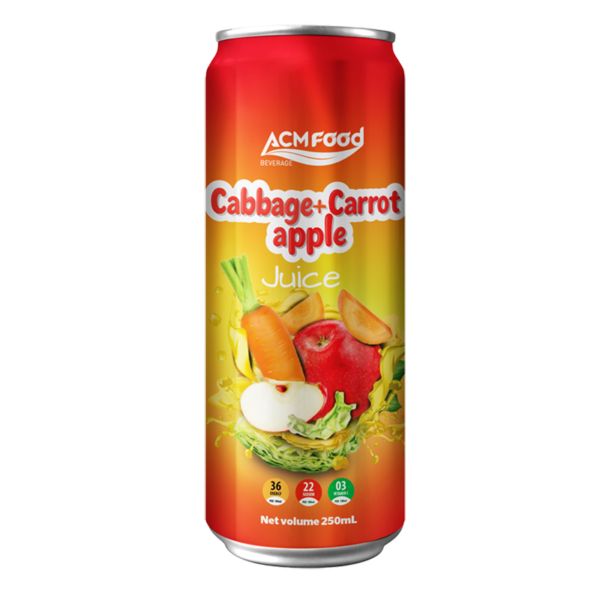 250ml ACM Fresh Mixed Vegetable Juice