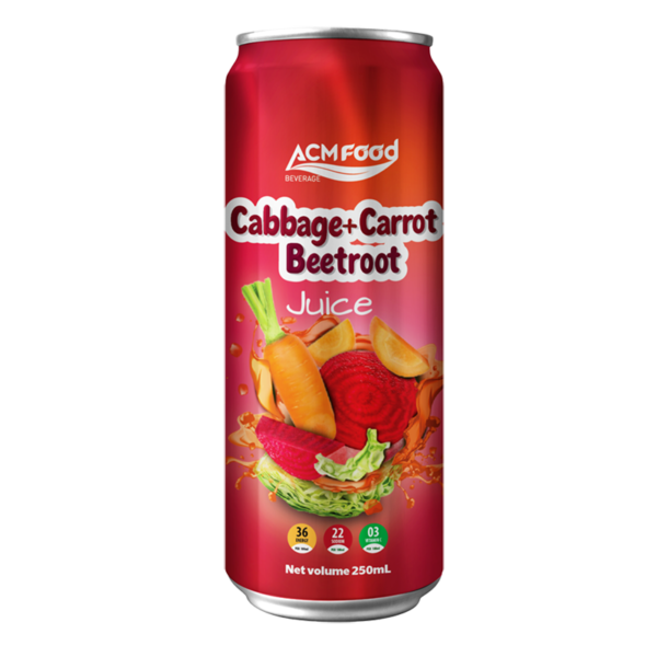 250ml ACM fresh Mixed Vegetable Juice