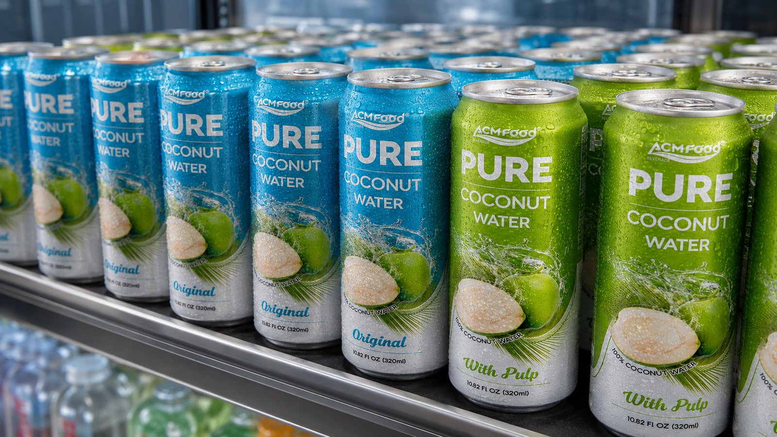 Why canned fresh coconut water is growing fast worldwide - 1