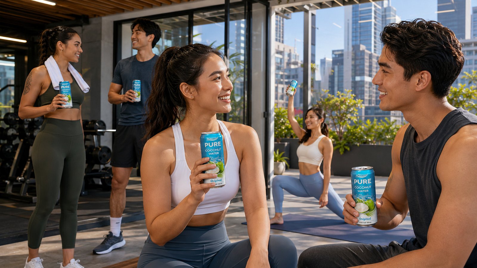 Why canned fresh coconut water is growing fast worldwide - 2