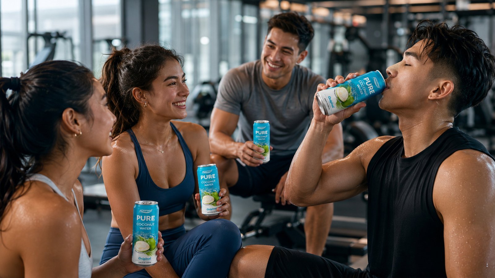 Why canned fresh coconut water is growing fast worldwide