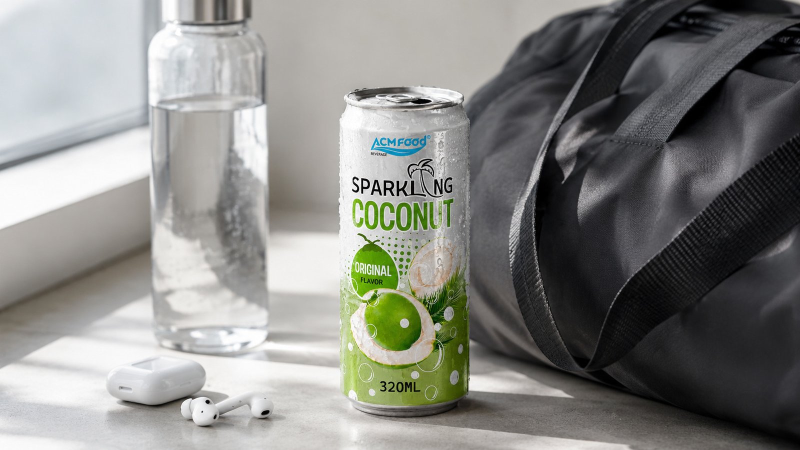 The rise of carbonated coconut water in global ready-to-drink markets - 2
