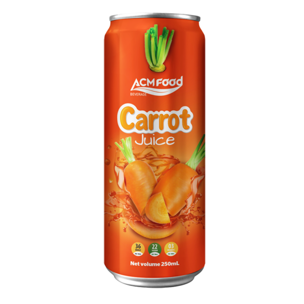 250ml ACM Fresh Carrot Juice
