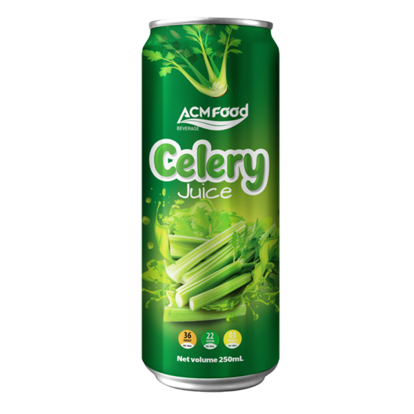 250ml ACM Fresh Celery Juice