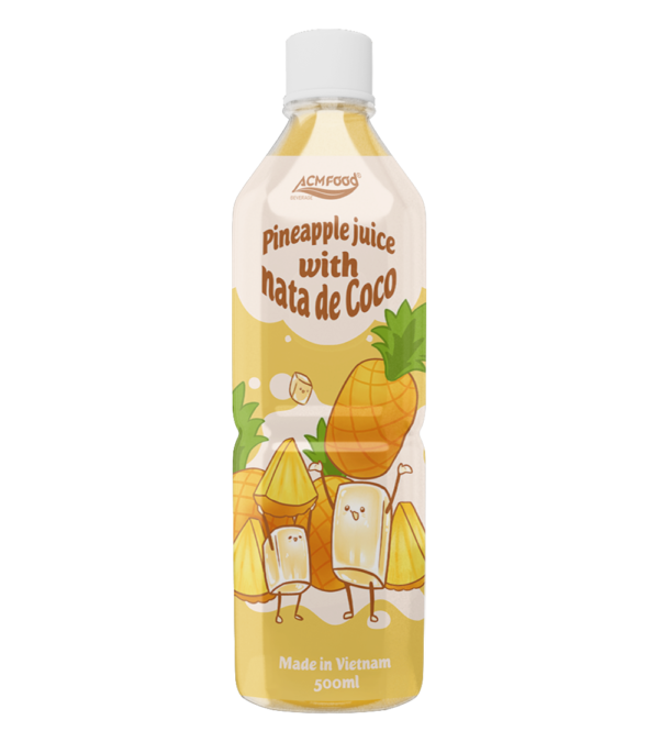 ACM Pineapple Juice with Nata de Coco - 2