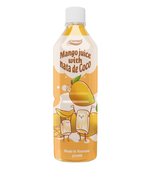 ACM Mango Juice with nata de Coco - 2