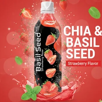 Chia and Basil Seed