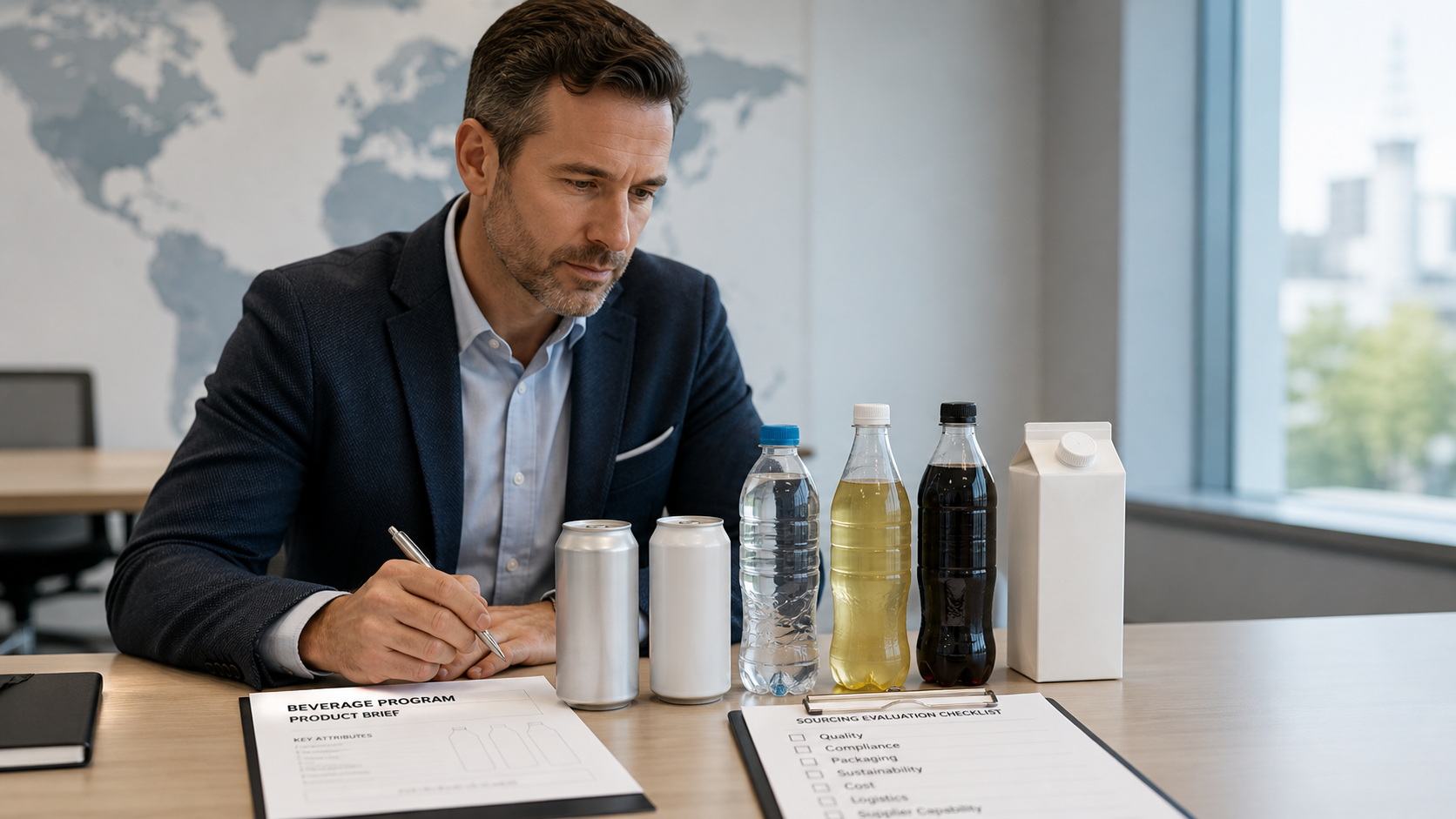How U.S. Buyers Can Choose an Overseas Beverage Manufacturer