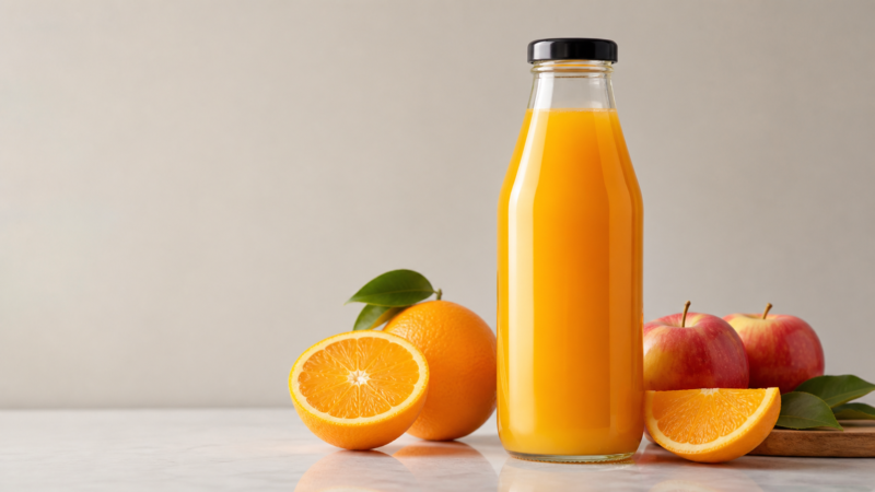 Clean Label Fruit Juice: Formulation Guide for Private Labels