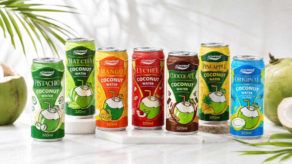 ACMFOOD: A coconut juice brand built for global private label opportunities - 1