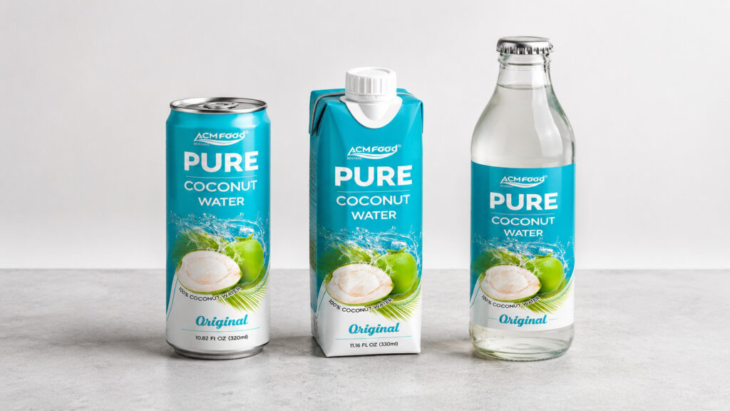 Why more beverage brands are switching to coconut drink can packaging - 1