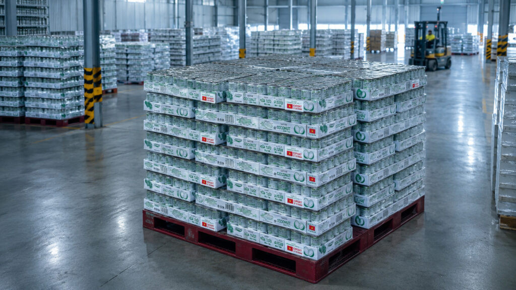 Buy coconut water cans in bulk: OEM, ODM & private label solutions from Vietnam - 1