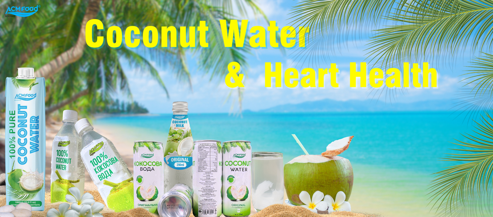 Coconut Water & Heart Health: The Surprising Truth Few People Know!