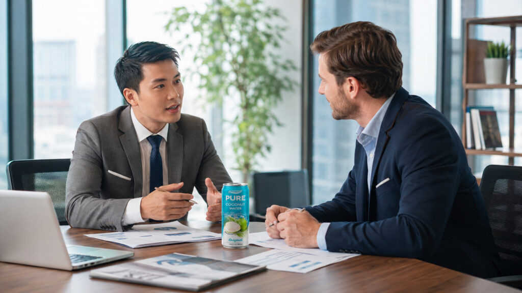 Private label coconut juice can solutions for retail markets - 1