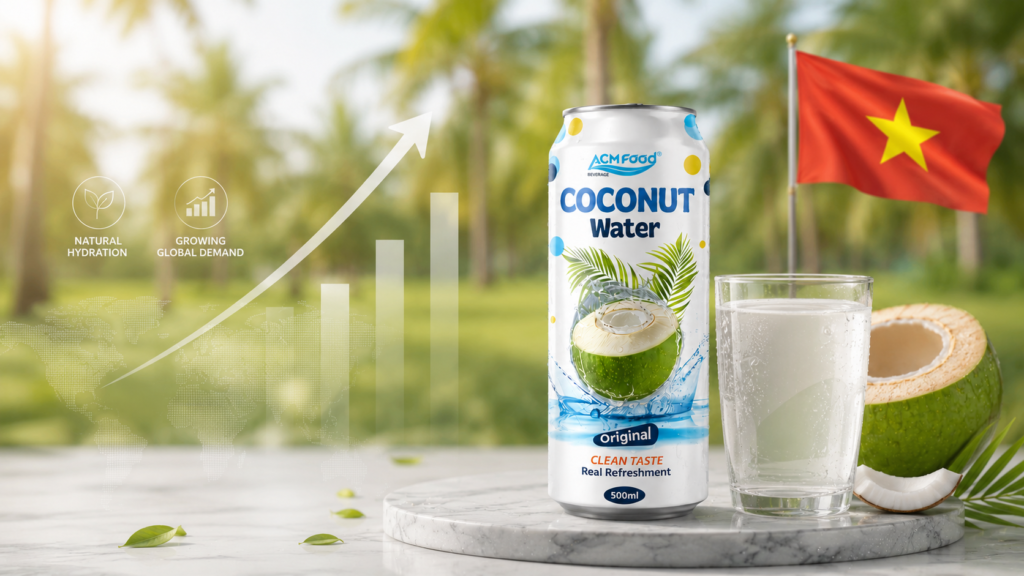 Vietnamese Coconut Water: Why Vietnam Is the World's Top Source - 1