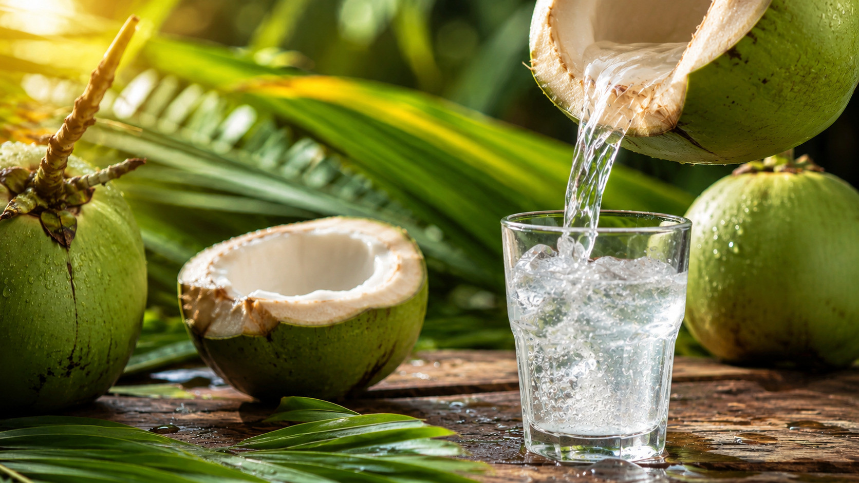 Coconut Water Benefits: Science-Backed Health, Nutrition & Hydration Guide - 1