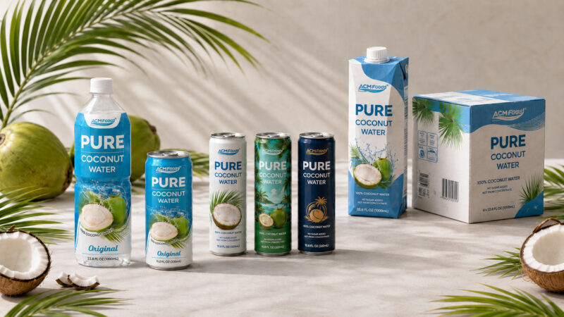 Coconut water manufacturer offering private label and custom beverage development - 20